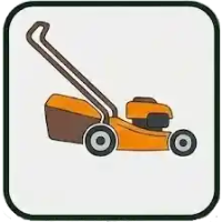 Icône de taille‑haie utilisée pour l’élagage et l’entretien de jardin