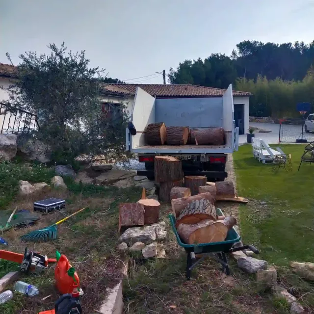 Évacuation des végétaux à Allauch en déchetterie agréée